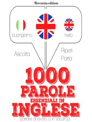 cover image of 1000 parole essenziali in Inglese